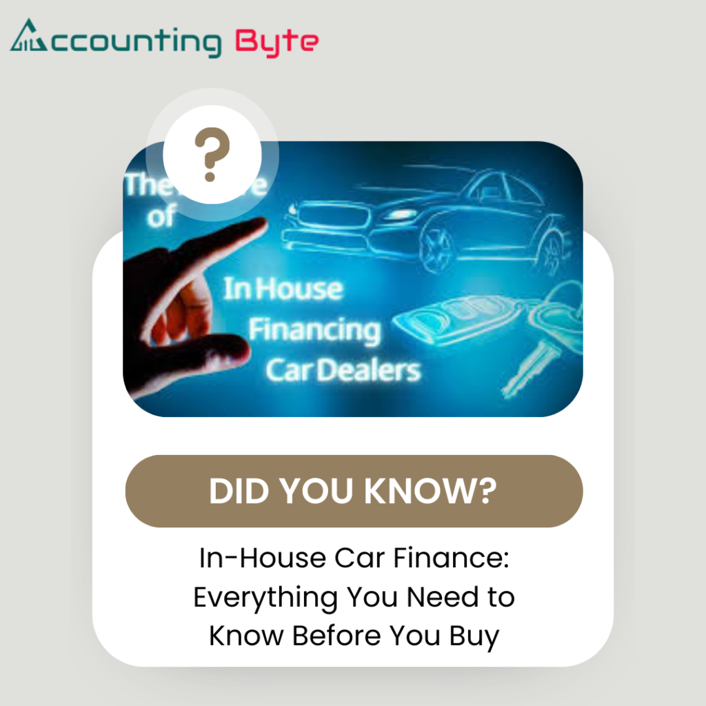 In House Financing Dealerships