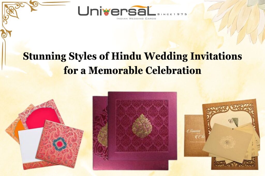 Hindu Wedding Invitations