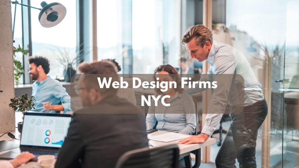 web design firms NYC