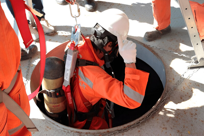 confined space ticket brisbane