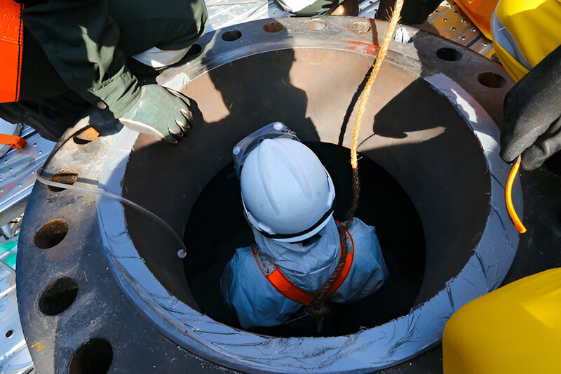 confined space ticket brisbane