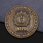 NYPD Challenge Coins
