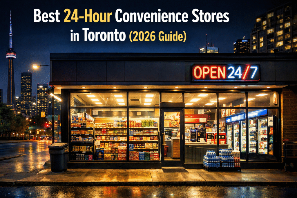 Best 24-Hour Convenience Stores in Toronto