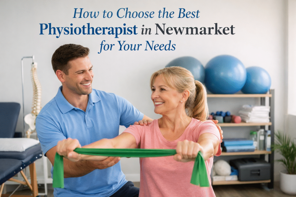 How to Choose the Best Physiotherapist in Newmarket for Your Needs