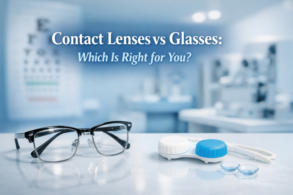Contact Lenses vs Glasses Which Is Right for You