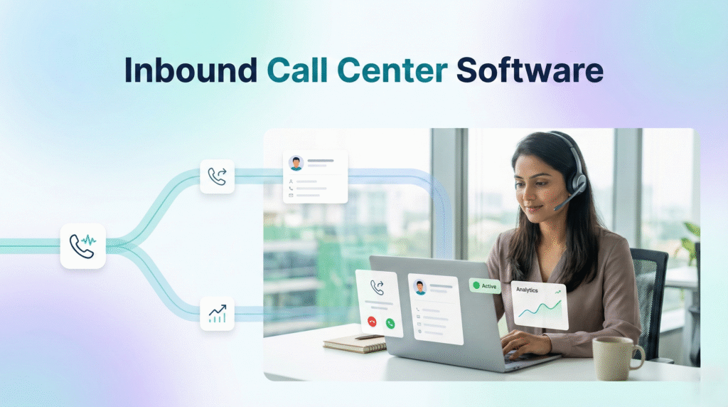Inbound call center software