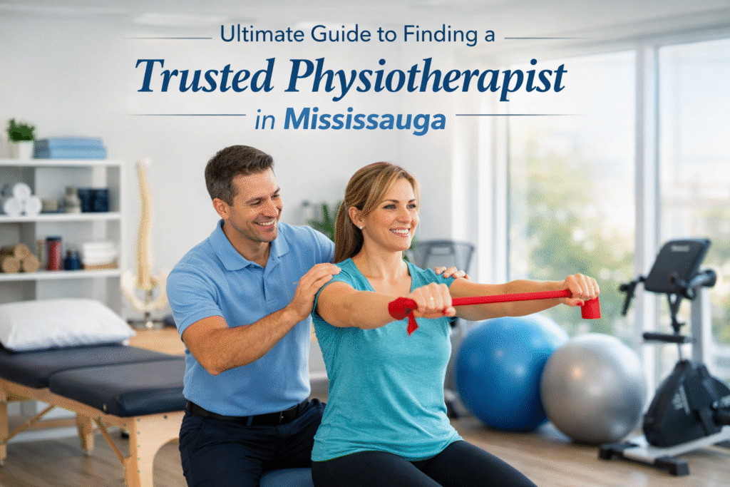 Ultimate Guide to Finding a Trusted Physiotherapist in Mississauga