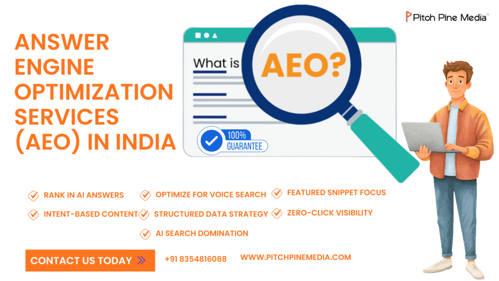 Answer Engine Optimization Services (AEO) in India