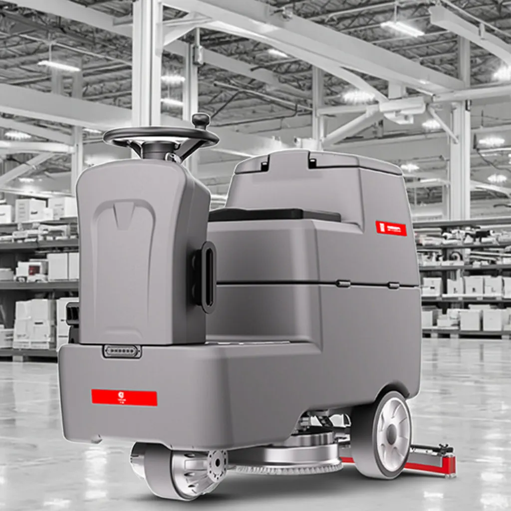 Modern Ride-On Scrubbers