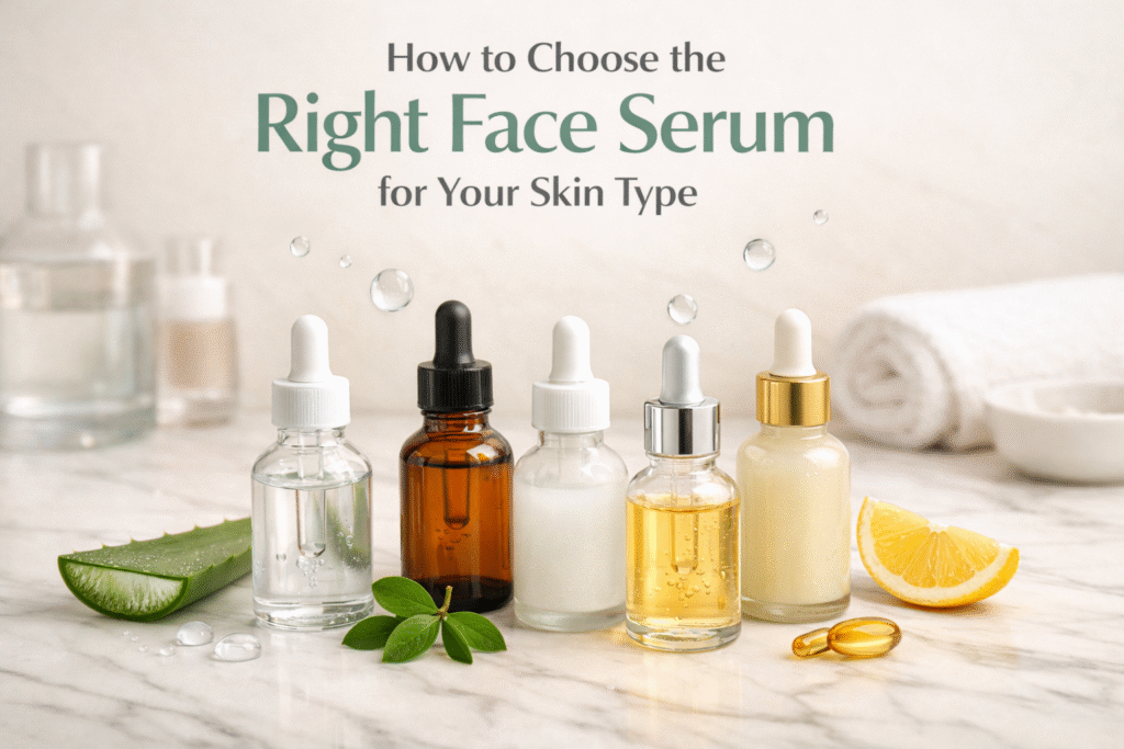 Face Serum for Your Skin Type