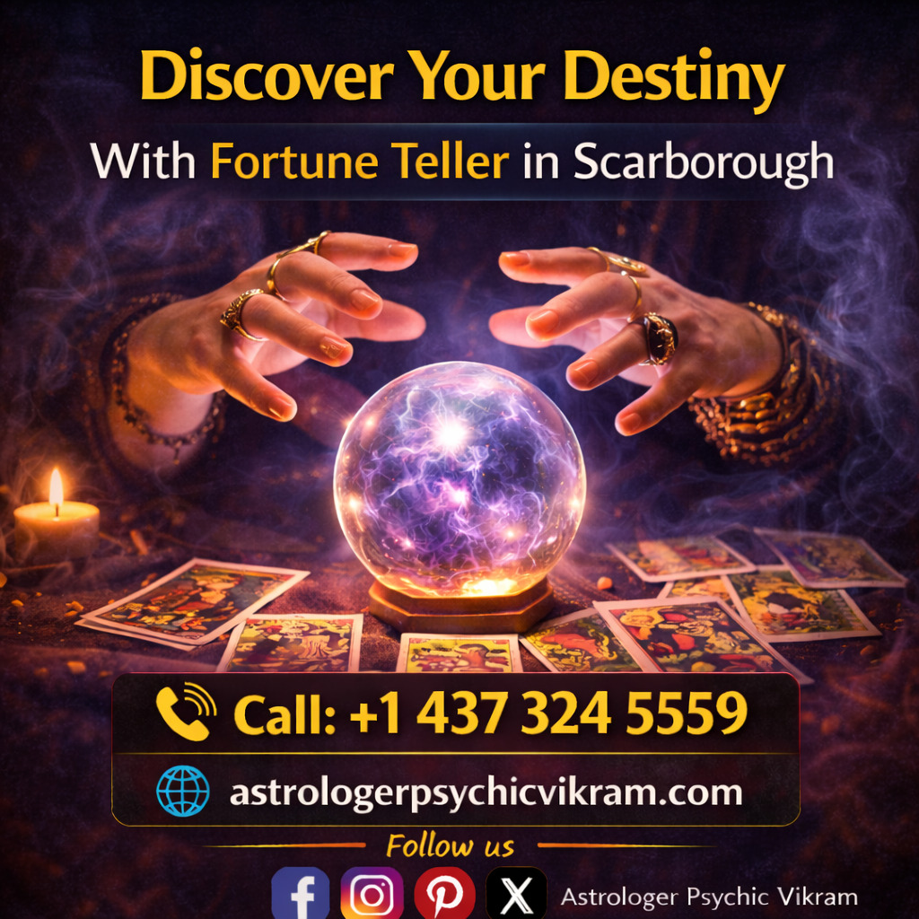 Fortune Teller in Scarborough