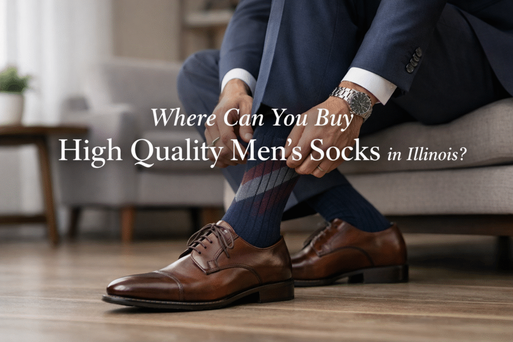 Men’s Socks in Illinois