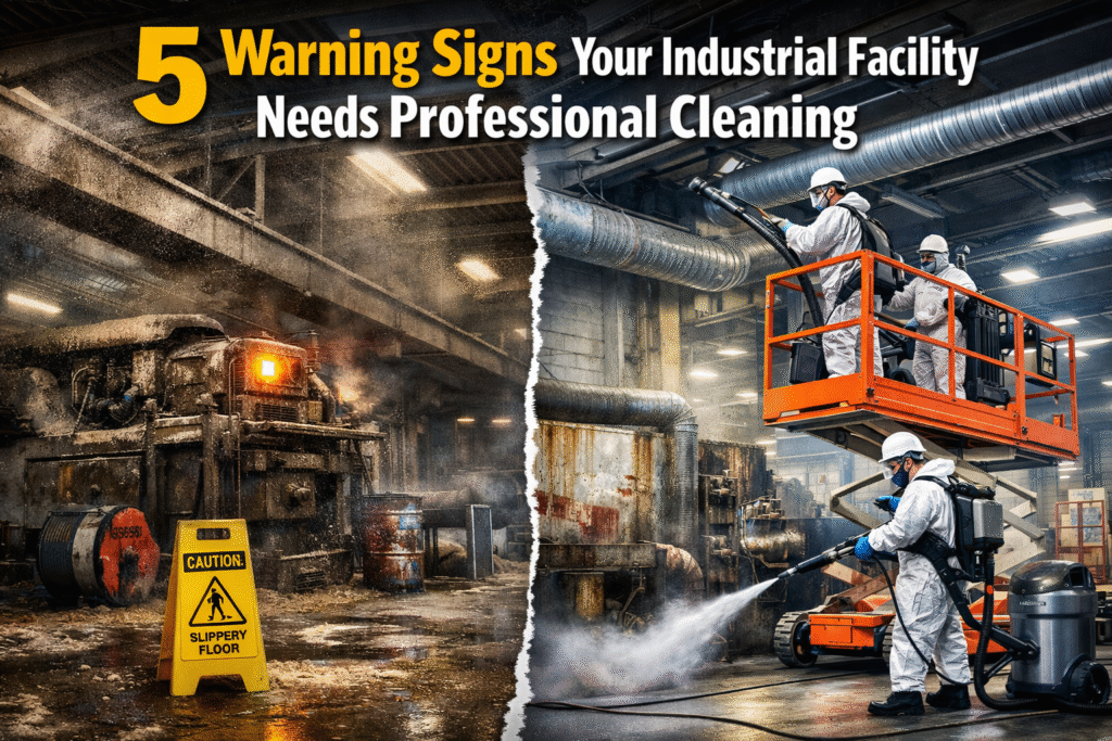 Professional Industrial Cleaning