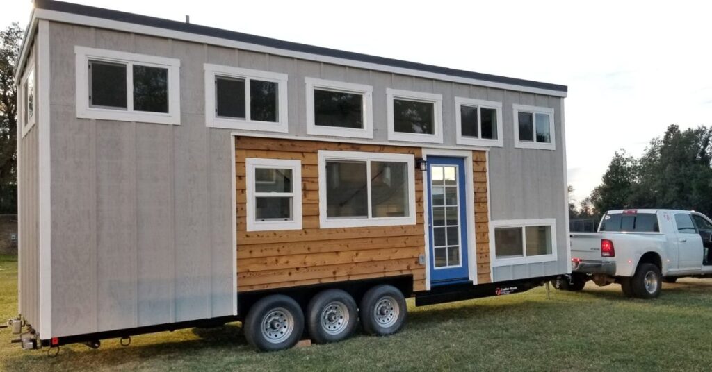 code approved tiny home