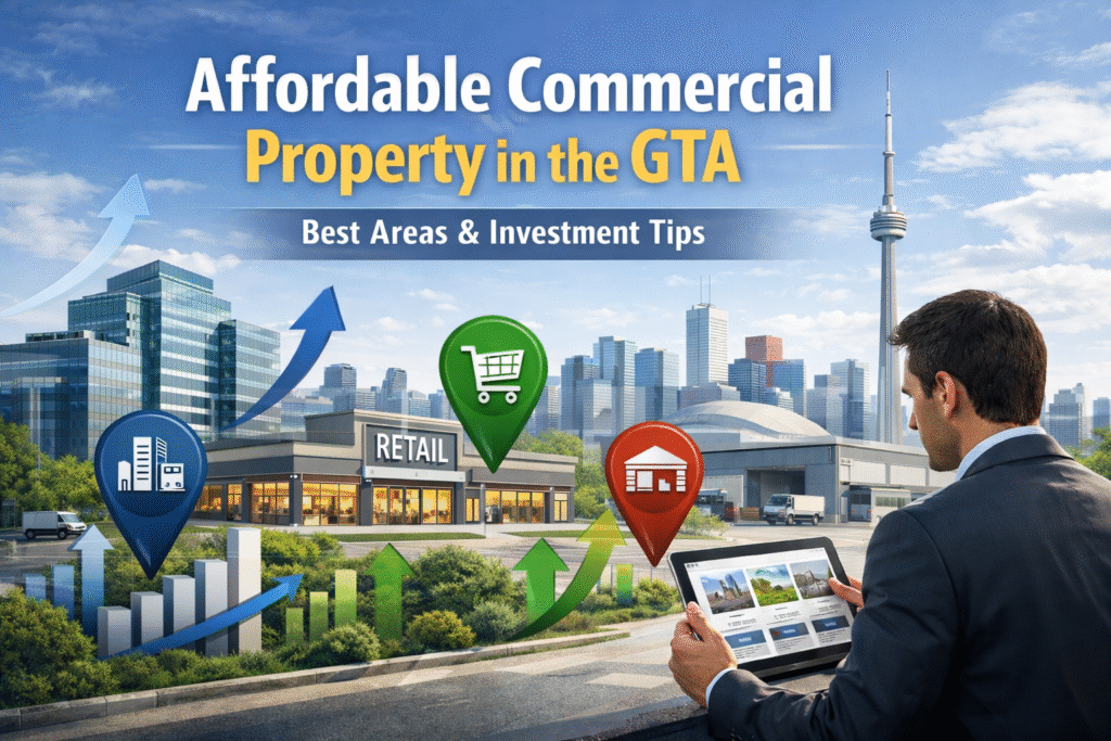commercial property investment in Ontario