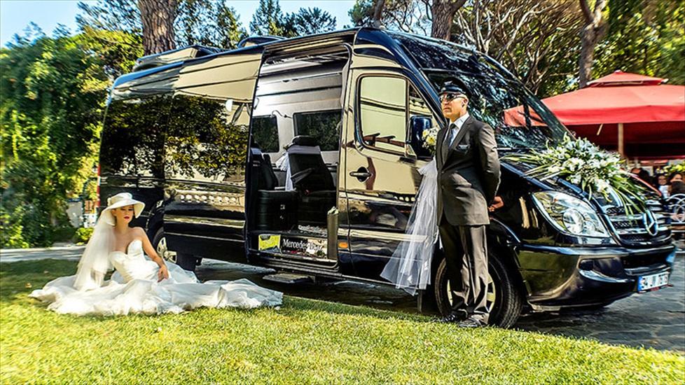 Minibus Hire for Wedding