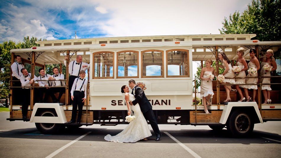 Elegant Wedding Transport Solution