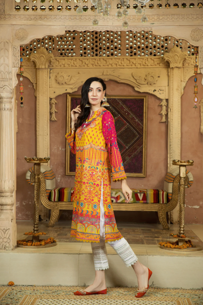 shop pakistani lawn shirts designs