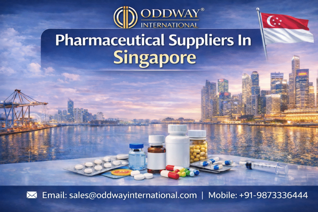 Pharmaceutical Suppliers in Singapore