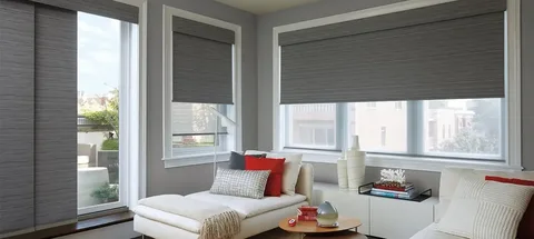roller blinds installation in Rawalpindi living room