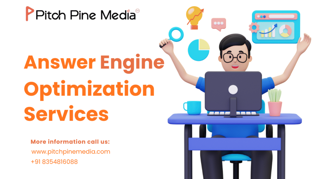 Answer Engine Optimization Services (AEO) in India