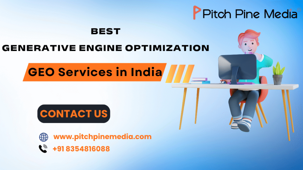 Best Generative Engine Optimization Services in India