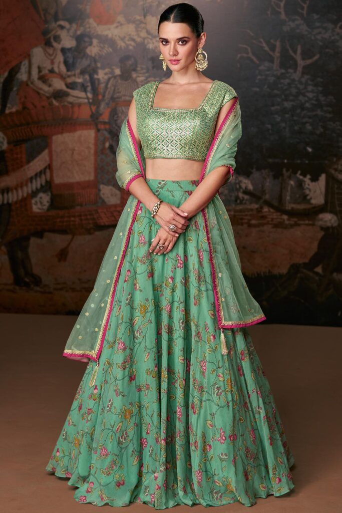designer lehengas