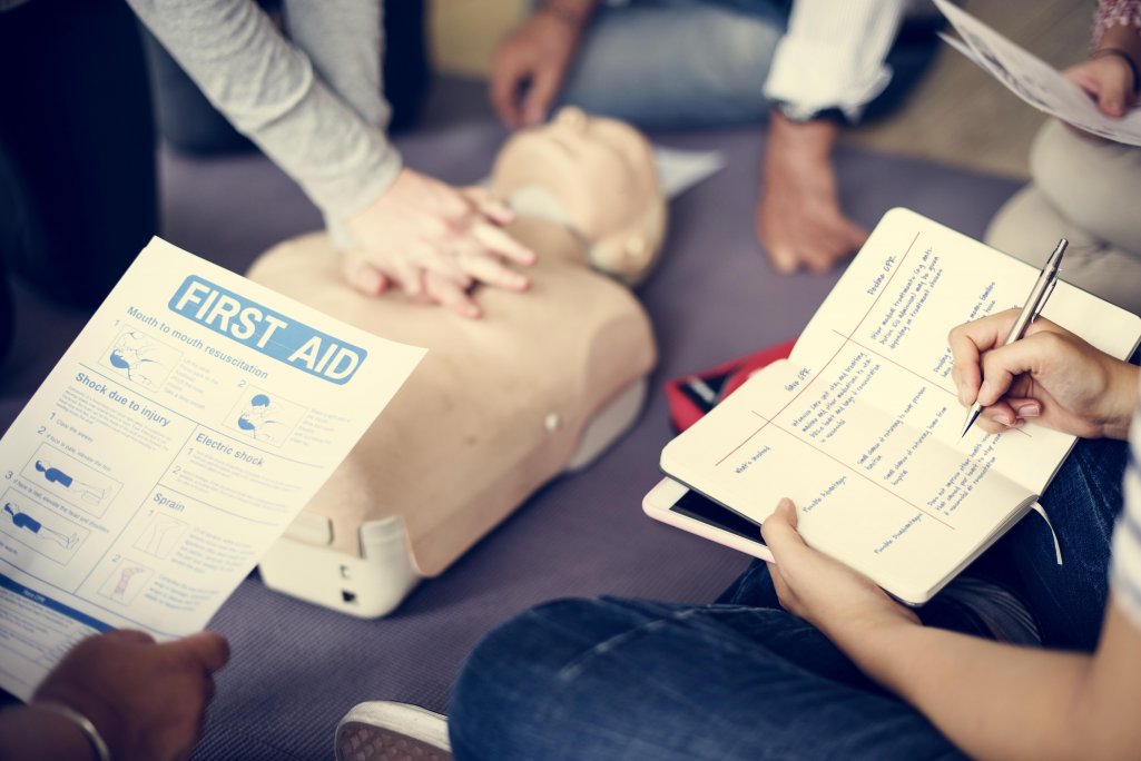 First Aid Certificate