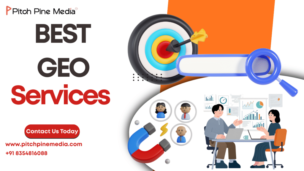 Best Generative Engine Optimization Services in India