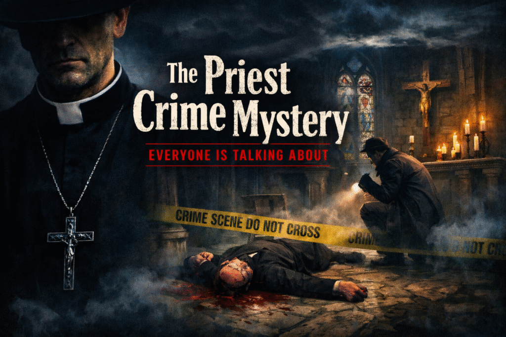 Priest Crime Mystery