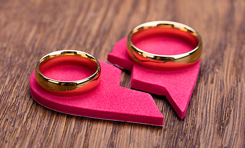 Jewellery in Divorce Settlement