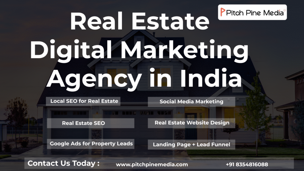 Real Estate Digital Marketing Agency in India