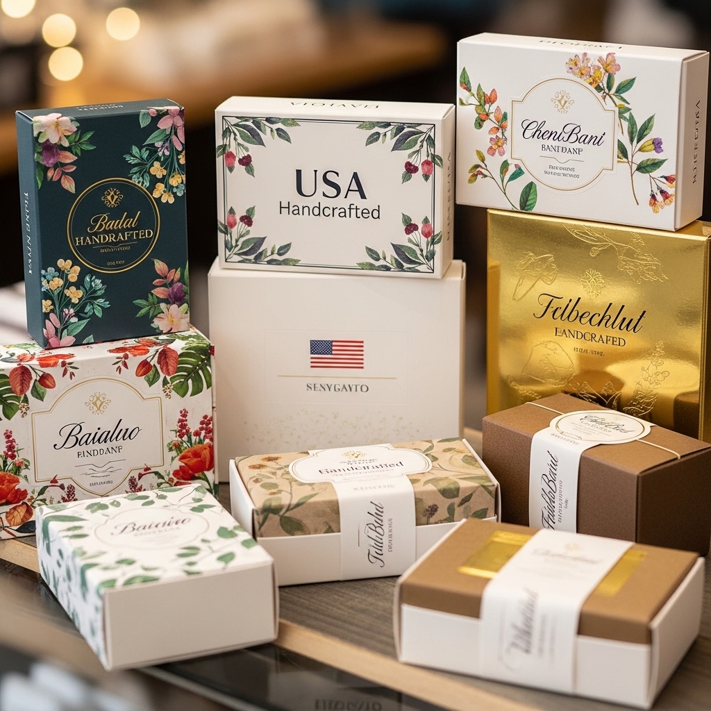 Printed Soap Boxes USA: Custom Packaging That Turns Soap Into a Premium Brand
