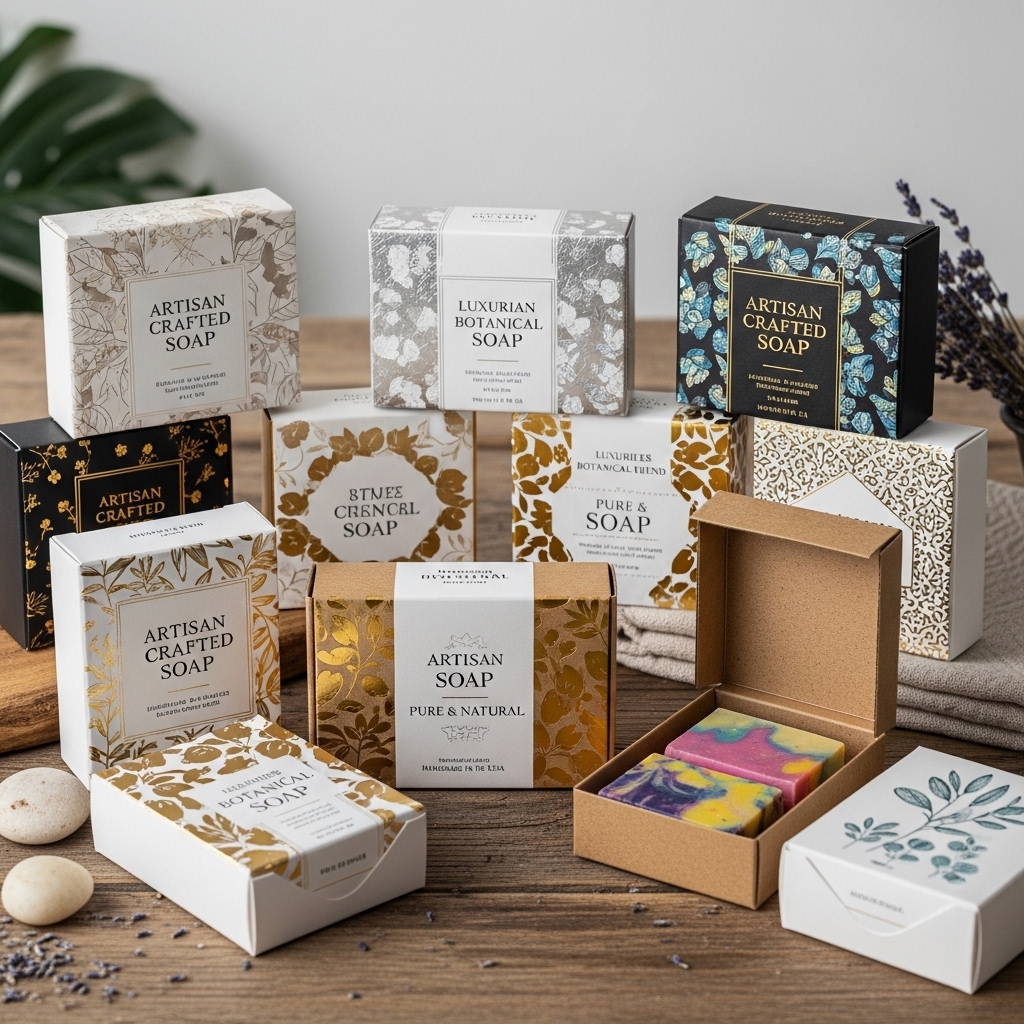 Printed Soap Boxes USA: Custom Packaging That Turns Soap Into a Premium Brand