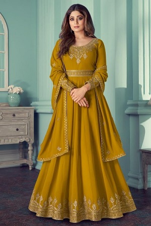 Anarkali dress