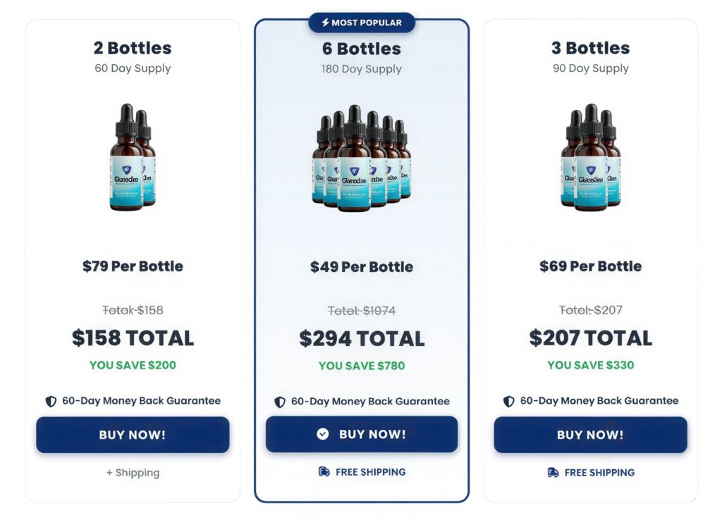 Glucozen pricing