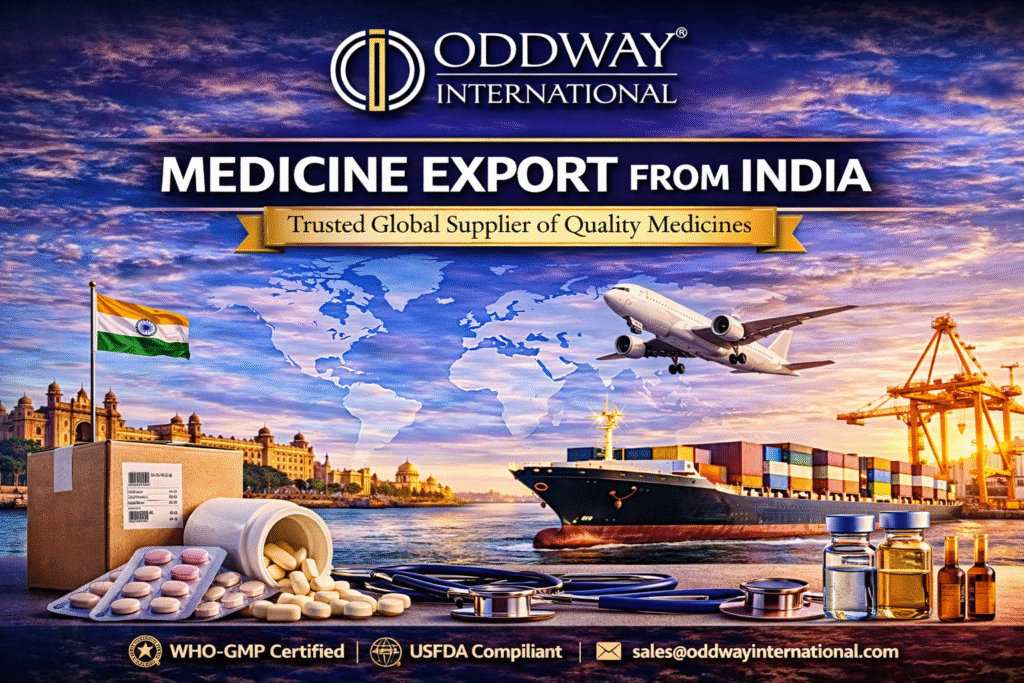medicine exporter