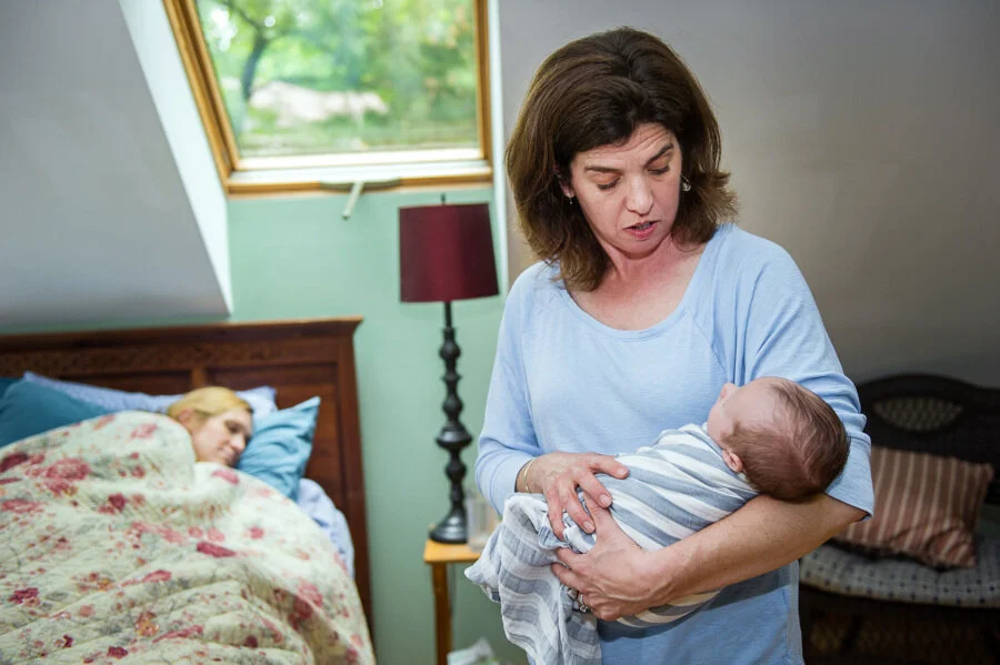 overnight postpartum doula in Hoboken, NJ