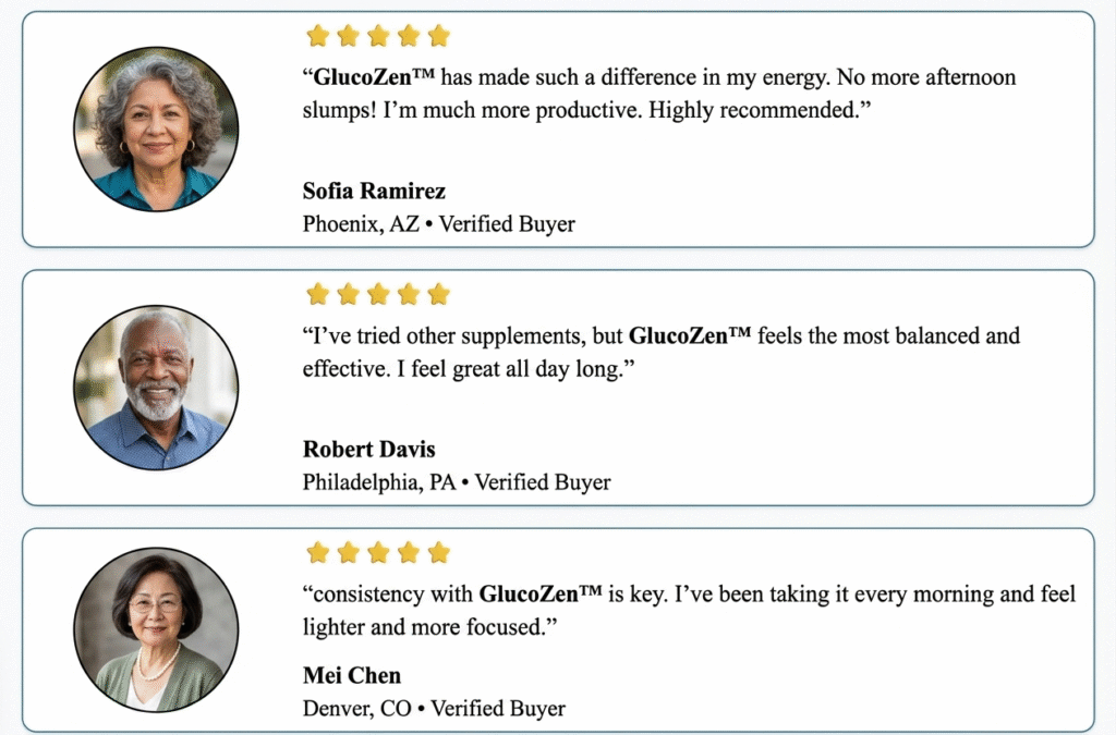 GlucoZen review