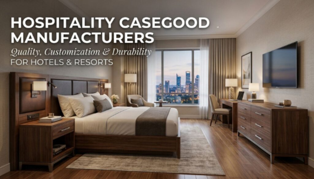 Hospitality Casegood Manufacturers