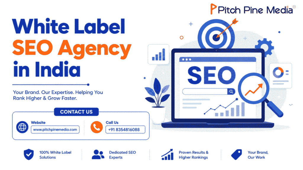 White Label SEO Agency in India