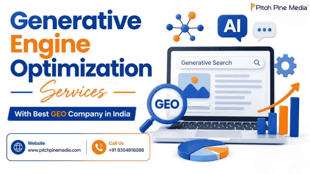 Best Generative Engine Optimization Services in India