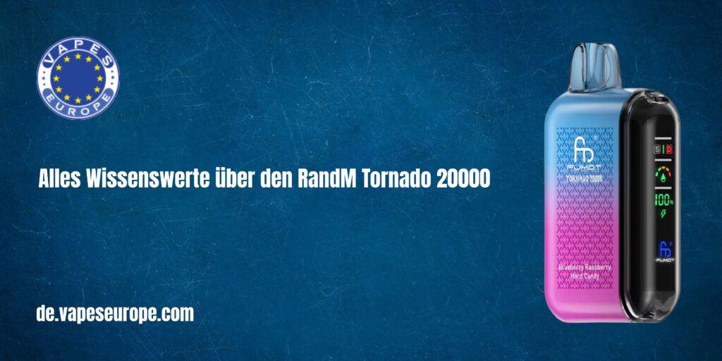 RandM Tornado 20000