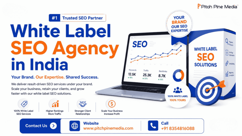 White Label SEO Agency in India