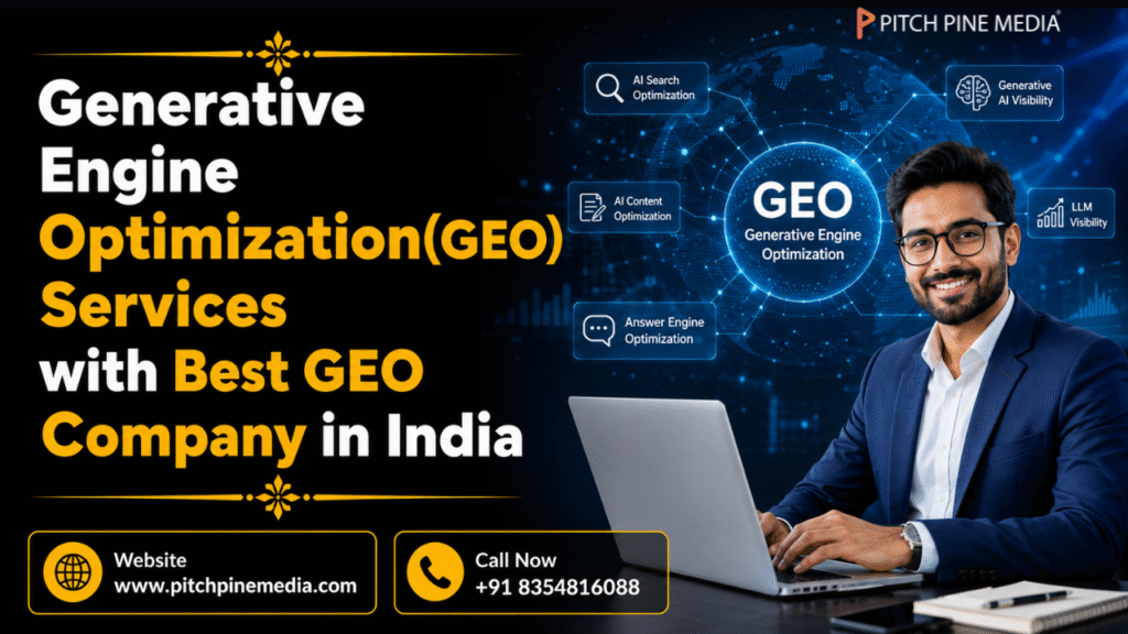 Best Generative Engine Optimization Services in India