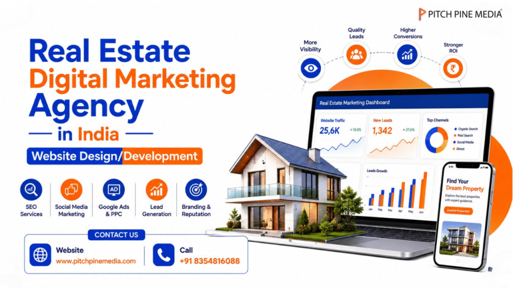 Digital Marketing for Property Agents