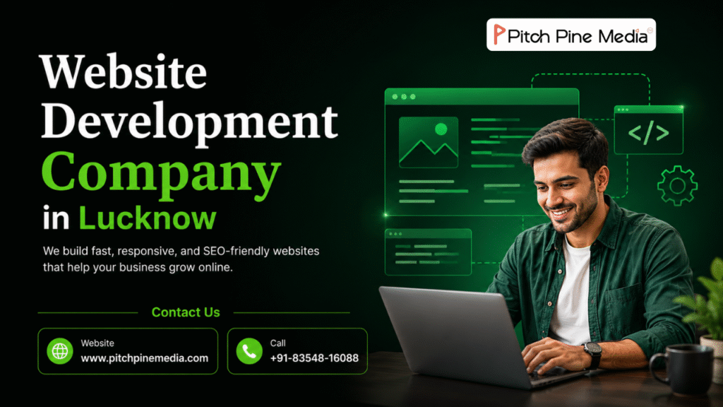 Website Development Company in Lucknow