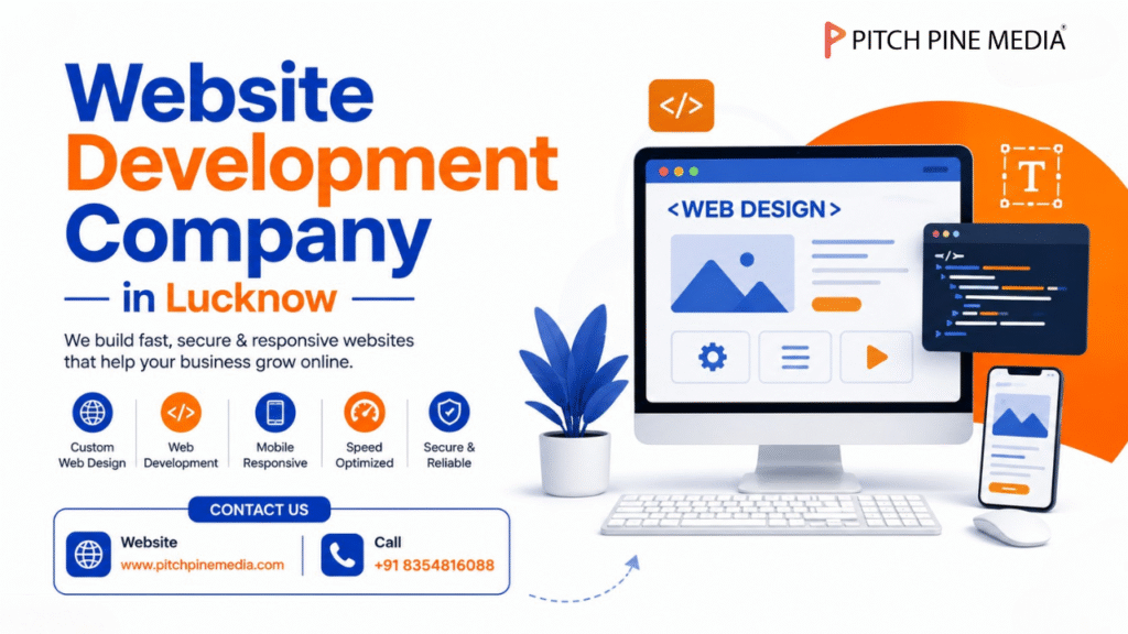 Website Development Company in Lucknow