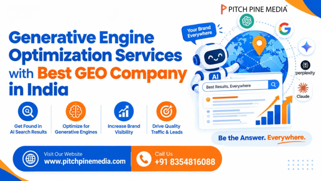 Best Generative Engine Optimization Services in India
