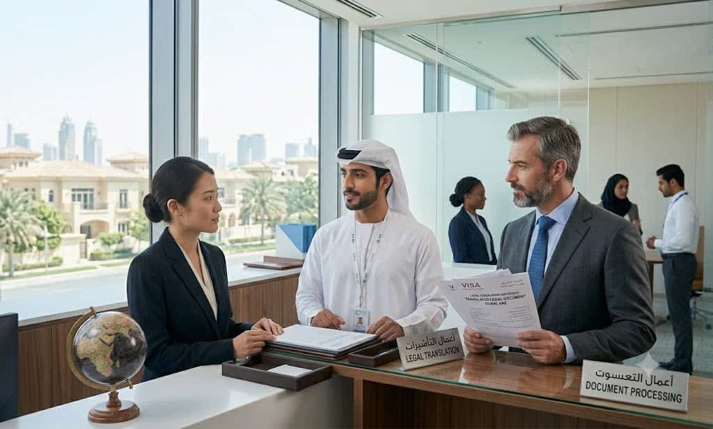 Certified legal translation for Dubai Courts documents with Takween Advisory